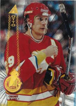 1994-95 Pinnacle - Rink Collection #217 Joel Otto Front