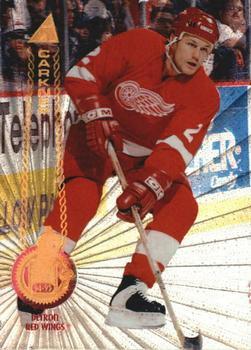 1994-95 Pinnacle - Rink Collection #221 Terry Carkner Front