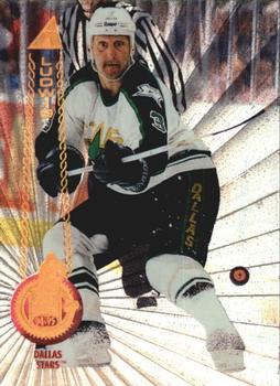 1994-95 Pinnacle - Rink Collection #233 Craig Ludwig Front