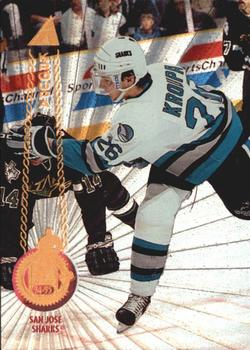 1994-95 Pinnacle - Rink Collection #242 Vlastimil Kroupa Front