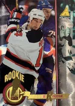 1994-95 Pinnacle - Rink Collection #255 Brian Rolston Front
