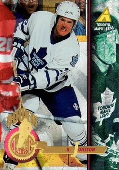 1994-95 Pinnacle - Rink Collection #264 Kenny Jonsson Front