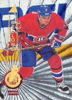 1994-95 Pinnacle - Rink Collection #290 Brian Bellows Front