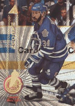 1994-95 Pinnacle - Rink Collection #297 Jamie Macoun Front