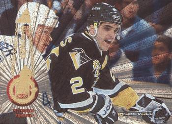 1994-95 Pinnacle - Rink Collection #299 Kevin Stevens Front