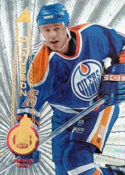 1994-95 Pinnacle - Rink Collection #303 Fredrik Olausson Front