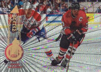 1994-95 Pinnacle - Rink Collection #317 Dirk Graham Front