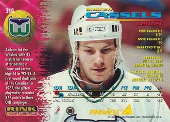 1994-95 Pinnacle - Rink Collection #319 Andrew Cassels Back