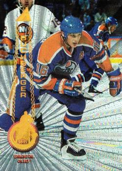1994-95 Pinnacle - Rink Collection #332 Kelly Buchberger Front