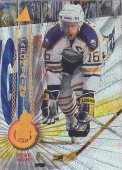 1994-95 Pinnacle - Rink Collection #350 Pat LaFontaine Front