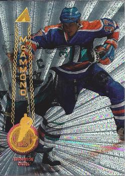 1994-95 Pinnacle - Rink Collection #358 Dean McAmmond Front