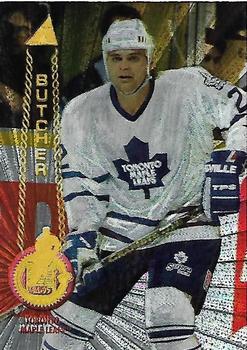 1994-95 Pinnacle - Rink Collection #394 Garth Butcher Front