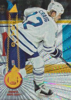 1994-95 Pinnacle - Rink Collection #399 Mike Craig Front