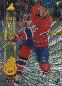 1994-95 Pinnacle - Rink Collection #422 Gilbert Dionne Front