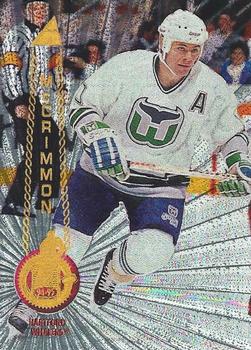 1994-95 Pinnacle - Rink Collection #427 Brad McCrimmon Front