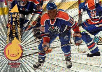 1994-95 Pinnacle - Rink Collection #441 Kirk Maltby Front