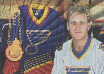 1994-95 Pinnacle - Rink Collection #450 Brett Hull Front