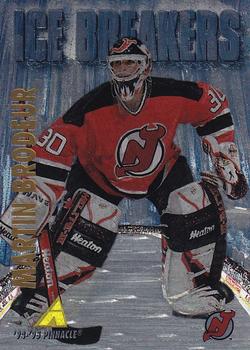 1994-95 Pinnacle - Rink Collection #462 Martin Brodeur Front