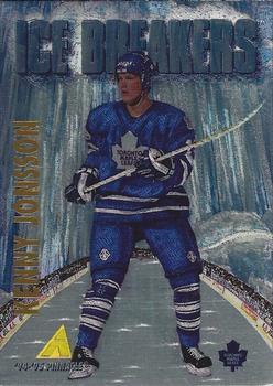 1994-95 Pinnacle - Rink Collection #476 Kenny Jonsson Front