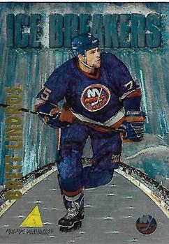 1994-95 Pinnacle - Rink Collection #478 Brett Lindros Front