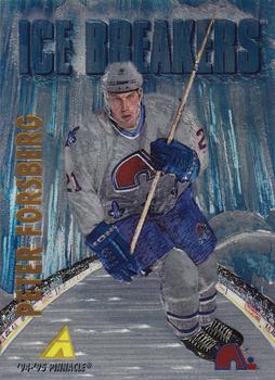 1994-95 Pinnacle - Rink Collection #479 Peter Forsberg Front