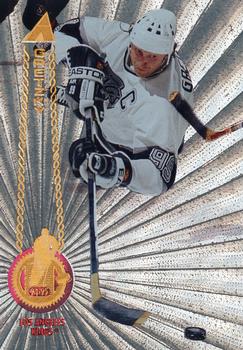 1994-95 Pinnacle - Rink Collection #200 Wayne Gretzky Front