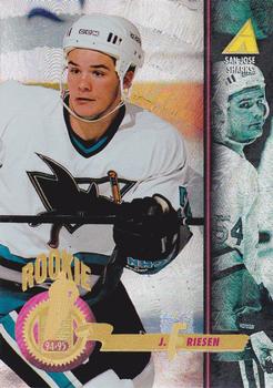 1994-95 Pinnacle - Rink Collection #252 Jeff Friesen Front
