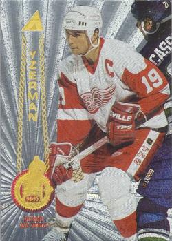 1994-95 Pinnacle - Rink Collection #271 Steve Yzerman Front