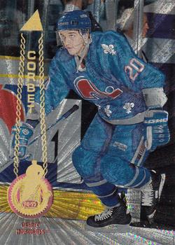 1994-95 Pinnacle - Rink Collection #460 Rene Corbet Front