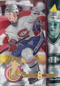 1994-95 Pinnacle - Rink Collection #492 Valeri Bure Front