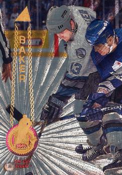 1994-95 Pinnacle - Rink Collection #502 Jamie Baker Front