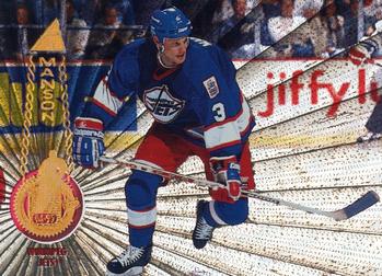1994-95 Pinnacle - Rink Collection #51 Dave Manson Front