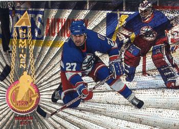 1994-95 Pinnacle - Rink Collection #77 Teppo Numminen Front