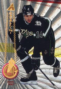 1994-95 Pinnacle - Rink Collection #81 Paul Cavallini Front