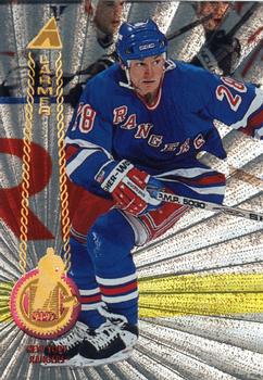 1994-95 Pinnacle - Rink Collection #88 Steve Larmer Front