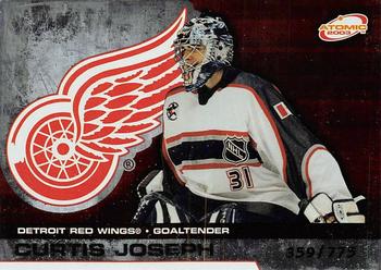 2002-03 Pacific Atomic - Hobby Parallel #38 Curtis Joseph Front