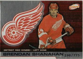 2002-03 Pacific Atomic - Hobby Parallel #40 Brendan Shanahan Front
