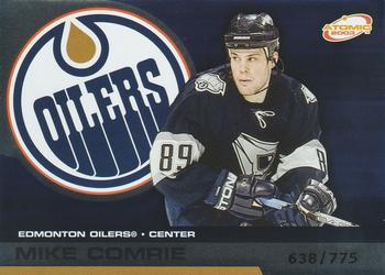 2002-03 Pacific Atomic - Hobby Parallel #42 Mike Comrie Front
