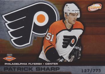 2002-03 Pacific Atomic - Hobby Parallel #122 Patrick Sharp Front