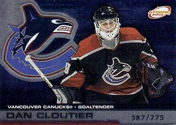 2002-03 Pacific Atomic - Hobby Parallel #96 Dan Cloutier Front