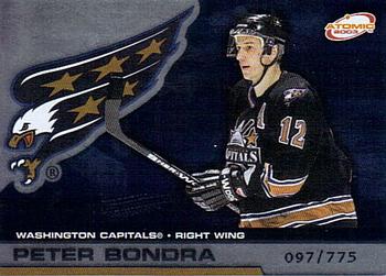 2002-03 Pacific Atomic - Hobby Parallel #98 Peter Bondra Front
