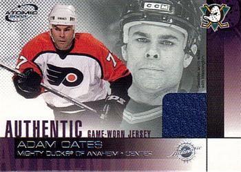 2002-03 Pacific Atomic - Authentic Game-Worn Jersey #1 Adam Oates Front
