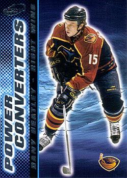 2002-03 Pacific Atomic - Power Converters #1 Dany Heatley Front