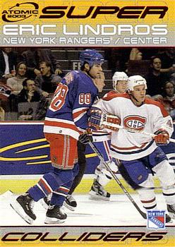2002-03 Pacific Atomic - Super Colliders #10 Eric Lindros Front