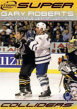 2002-03 Pacific Atomic - Super Colliders #15 Gary Roberts Front
