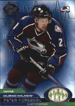 2002-03 Pacific Calder - Hart Stoppers #2 Peter Forsberg Front