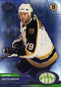 2002-03 Pacific Calder - Hart Stoppers #1 Joe Thornton Front