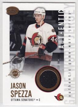 2002-03 Pacific Calder - Jerseys #16 Jason Spezza Front