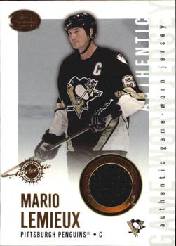2002-03 Pacific Calder - Jerseys #18 Mario Lemieux Front