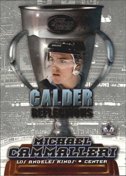 2002-03 Pacific Calder - Reflections #13 Mike Cammalleri Front